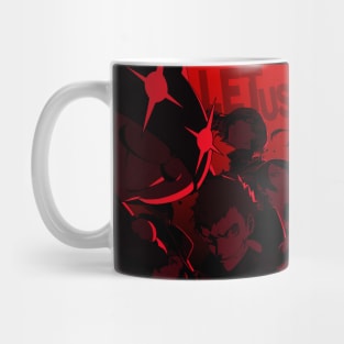 Persona Joker Phantom Thieves Mug